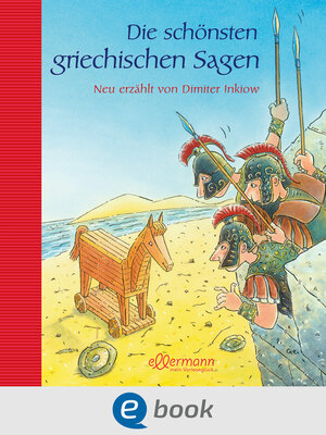 cover image of Die schönsten griechischen Sagen
